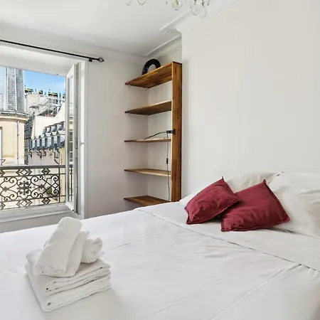Apartment Bnbnova - 2br - Le Marais & Les Halles Paris