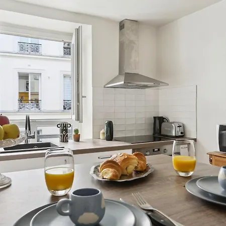 Bnbnova - 2br - Le Marais & Les Halles Apartment Paris